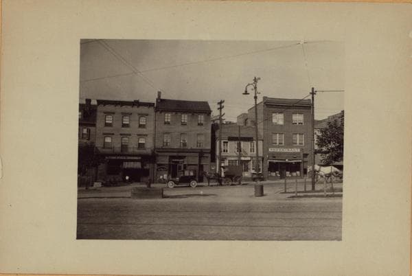 Richmond: Bay Street - Victory Boulevard, 1921