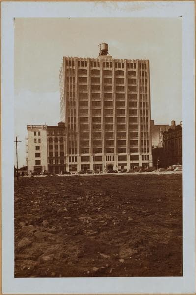 Manhattan: Hudson Street - Hubert Street, 1936