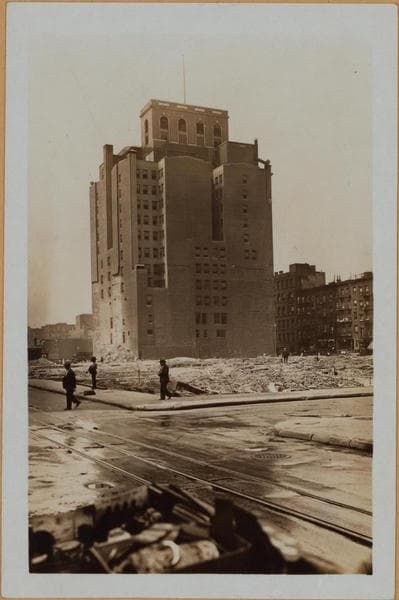Manhattan: Forsyth Street - Stanton Street, 1930