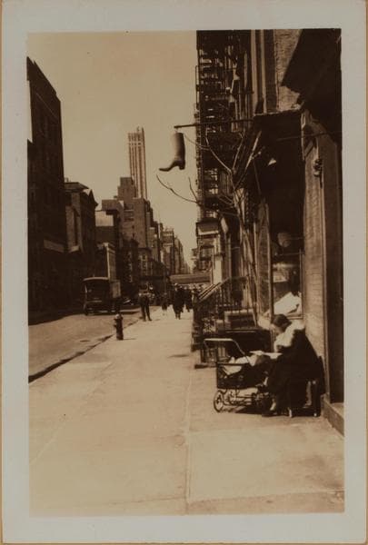 Manhattan: 54th Street (East) - 2nd Avenue, 1940