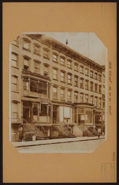Manhattan: 30th Street (West) - Broadway, 1913