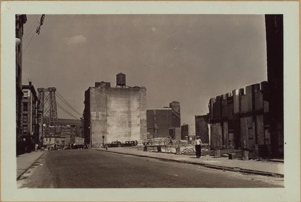 Manhattan: Madison Street - Jackson Street, 1937–1939