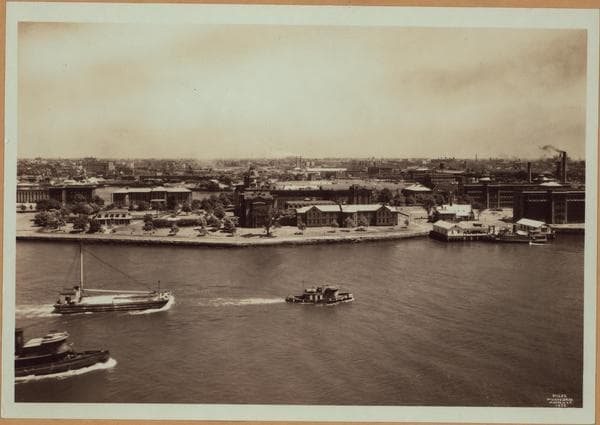 Manhattan: Welfare Island., 1930