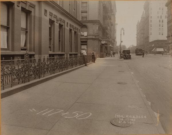 Manhattan: 7th Avenue - 56th Street, 1915