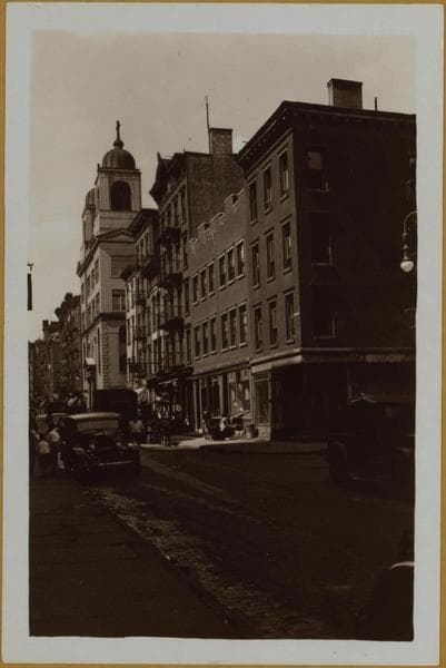 Manhattan: Catherine Street - Hamilton Street, 1933