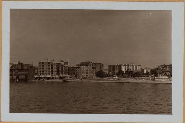 Manhattan: Corlears Hook Park., 1939