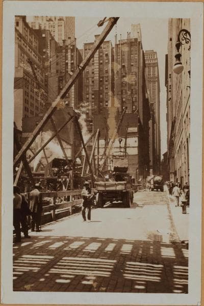 Manhattan: Cedar Street - Pearl Street, 1930