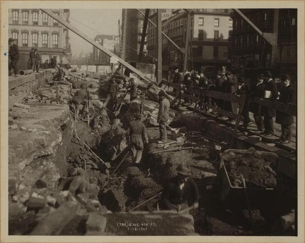 Manhattan: 4th Avenue - 16th Street, 1901