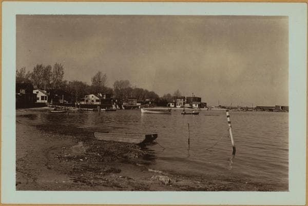 Great Kills - Staten Island - East along shore., 1932–1937