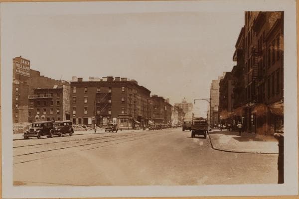 Manhattan: 10th Avenue - 18th Street, 1932