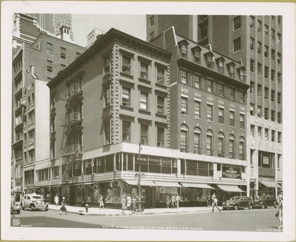 Madison Avenue - 48th Street, northwest corner, 1943-07-23