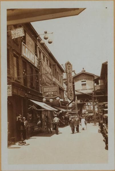 Manhattan: 3rd Avenue - west side - north from No. 118 between 13th and 14th Streets., 1934-05-21