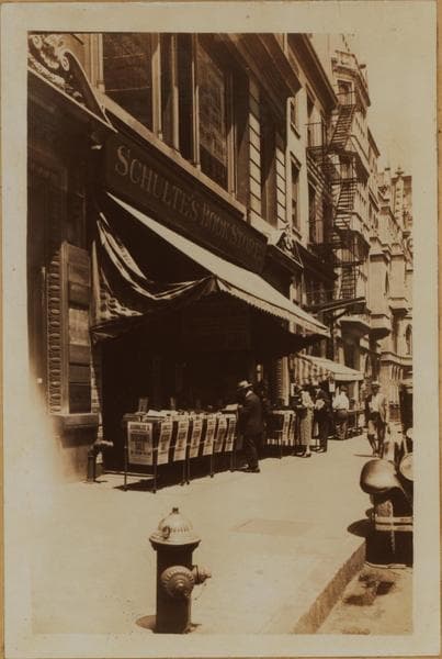 Manhattan: 4th Avenue - 10th Street, 1933