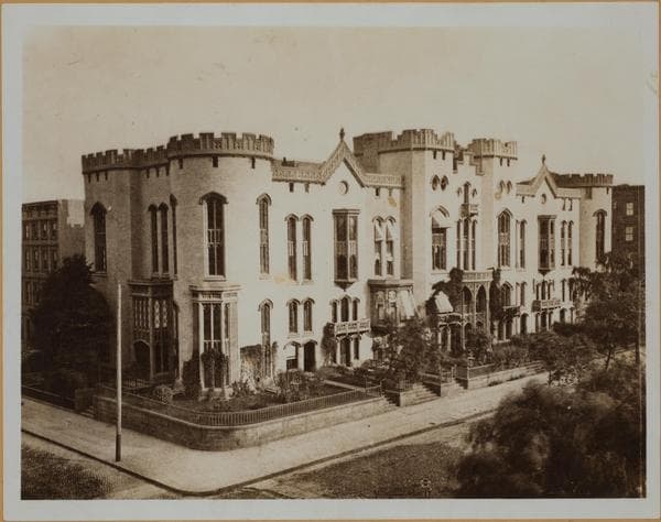 Manhattan: 5th Avenue - 41st Street, 1875