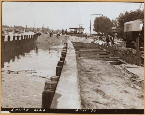 Brooklyn: Shore Boulevard - West End Avenue, 1936
