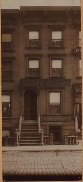 Manhattan: Lexington Avenue - 83rd Street (East), 1915