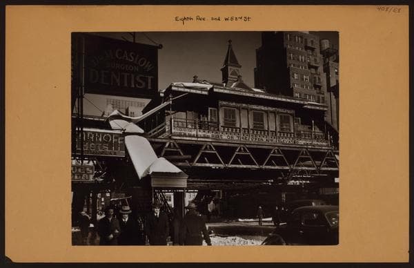 Manhattan: 8th Avenue - 53rd Street (West), 1938