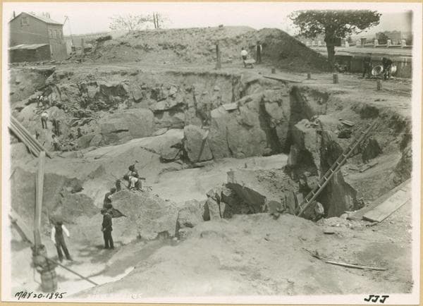 Manhattan: Amsterdam Avenue - Cathedral Parkway, 1895