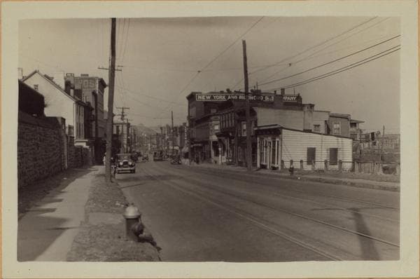Richmond: Bay Street - Vanderbilt Avenue, 1931