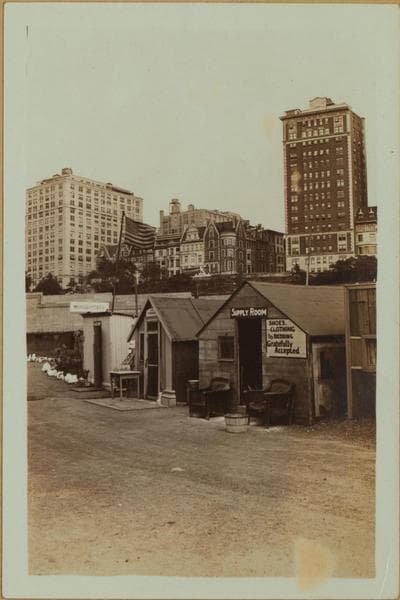 Squatters Colony - Camp Thomas Paine., 1933