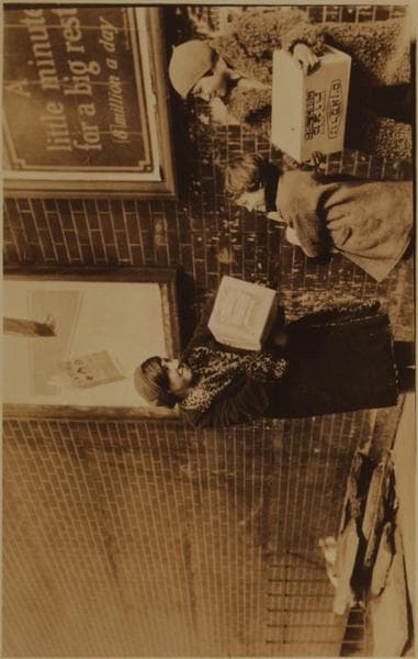 Social life - Street Scenes., 1928
