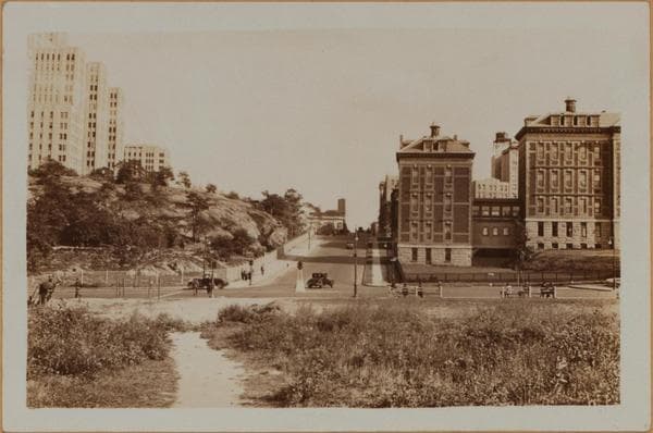 Manhattan: 165th Street - Riverside Drive, 1931