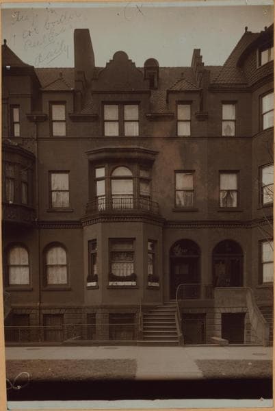 Manhattan: West End Avenue - 75th Street (West), 1913