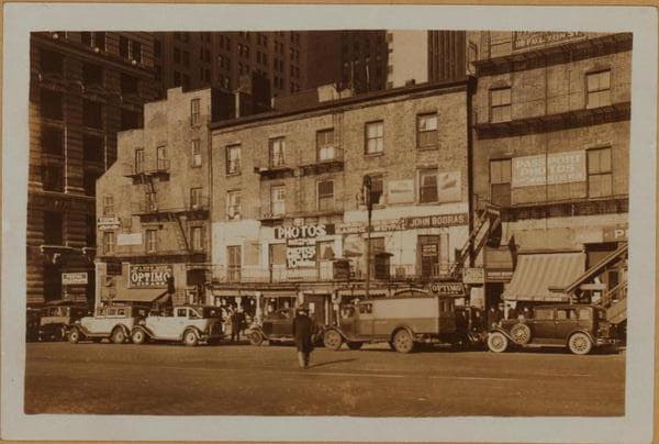 Manhattan: Battery Place - Washington Street, 1932