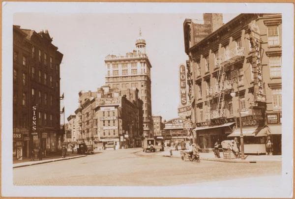 Manhattan: Canal Street - Rutgers Street, 1927–1934