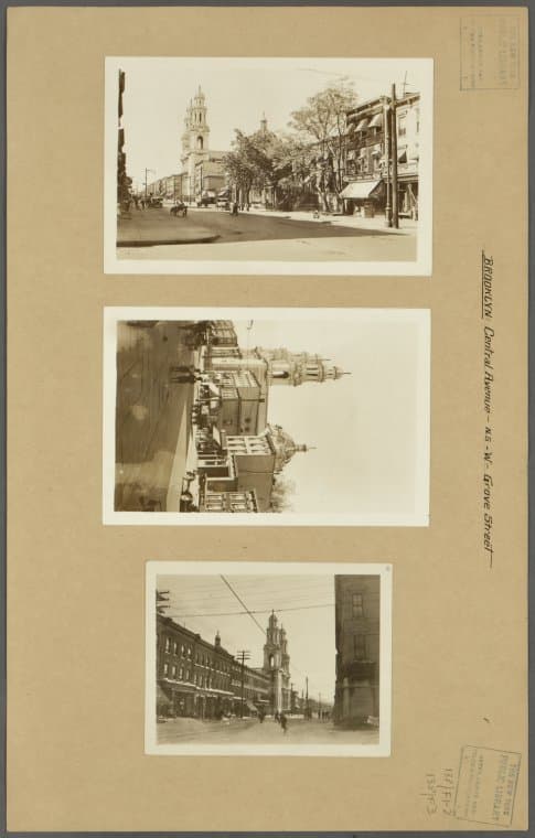 Brooklyn: Central Avenue - Grove Street, 1925–1932
