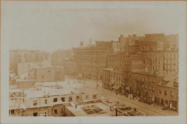 Manhattan: Grand Street - Fast Broadway, 1930