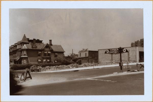 Bronx: Grand Concourse - 150th Street (East), 1928–1940