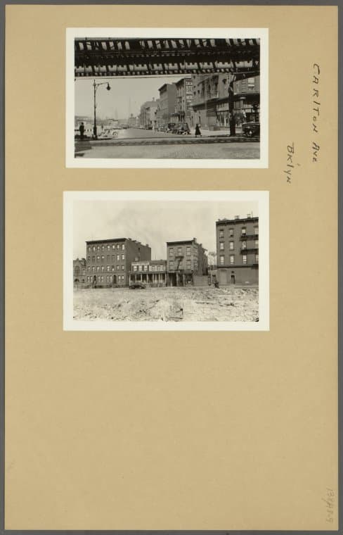 Brooklyn: Carlton Avenue - Myrtle Avenue, 1941