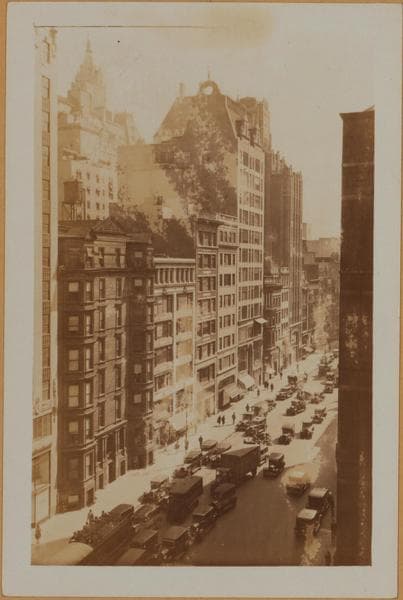Manhattan: 57th Street (West) - 5th Avenue, 1928