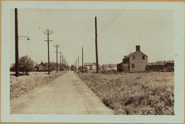 Richmond: Richmond Hill Road - Forest Hill Road, 1937
