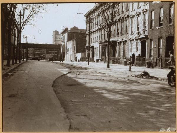 Brooklyn: Park Street - Broadway, 1935
