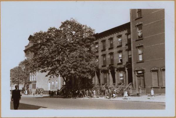 Brooklyn: Adelphi Street - Myrtle Avenue, 1940