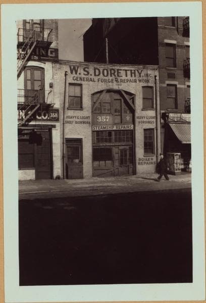 Manhattan: West Street - Clarkson Street, 1930–1940