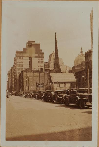 Manhattan: 48th Street - 6th Avenue, 1931–1934