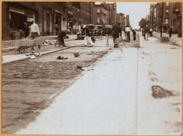 Brooklyn: Marcy Avenue - Lynch Street, 1936