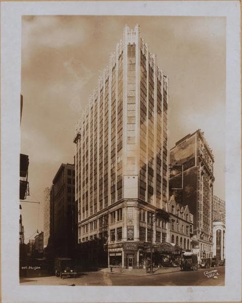 Manhattan: Broadway - 60th Street, 1924