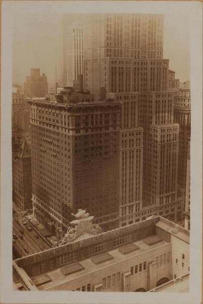 Manhattan: 42nd Street - Park Avenue, 1931
