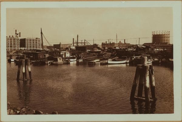 Gowanus Canal - Brooklyn - Lorraine Street., 1934