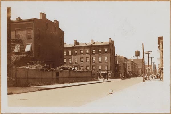 Brooklyn: Kane Street - Strong Place, 1934