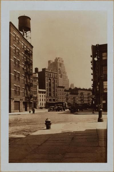 Manhattan: Gansevoort Street - Hudson Street, 1930–1937