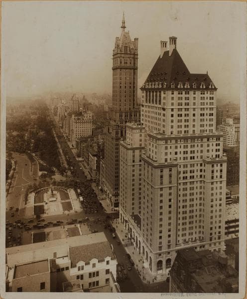 Manhattan: 5th Avenue - 58th Street, 1928