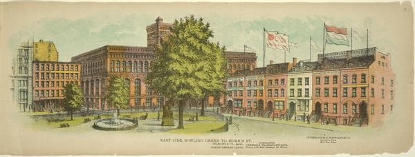 East Side. Bowling Green to Morris St., 1899