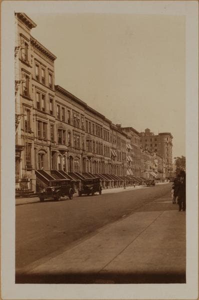 Manhattan: 94th Street - Columbus Avenue, 1928