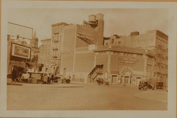 Manhattan: 7th Avenue - Christopher Street, 1929–1933