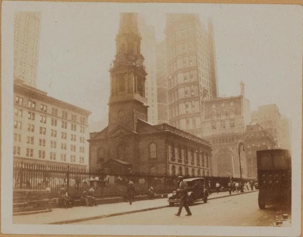 Manhattan: Broadway - Fulton Street, 1923–1928